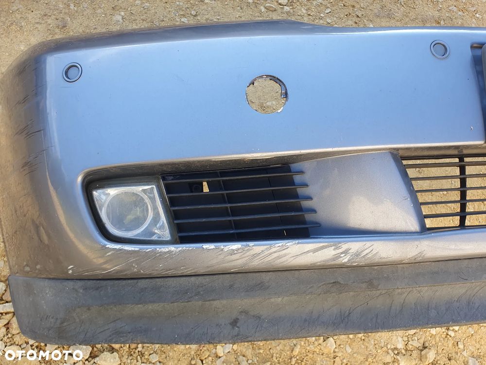 OPEL VECTRA C ZDERZAK PRZÓD PRZEDNI KOMPLETNY 4X PDC WIĄZKA KRATKI LAMPY HALOGENY 1384914 09186137 Z155 - 3