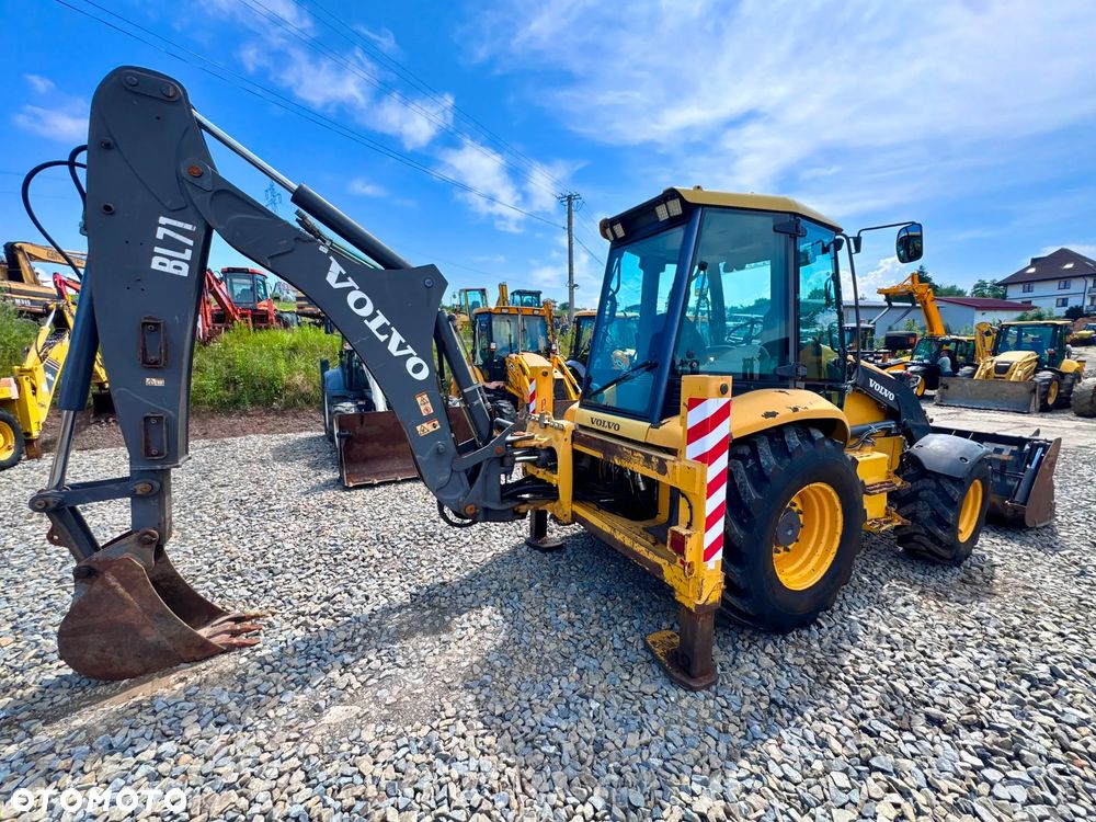 Volvo BL71* KOPARKO ŁADOWARKA VOLVO BL71** FINANSOWANIE* ZAMIANA* SKUP* KOPARKO ŁADOWARKA JCB 3CX /// JCB 4CX/// CASE 580SR/// CASE 695 /// CAT 428E// - 8