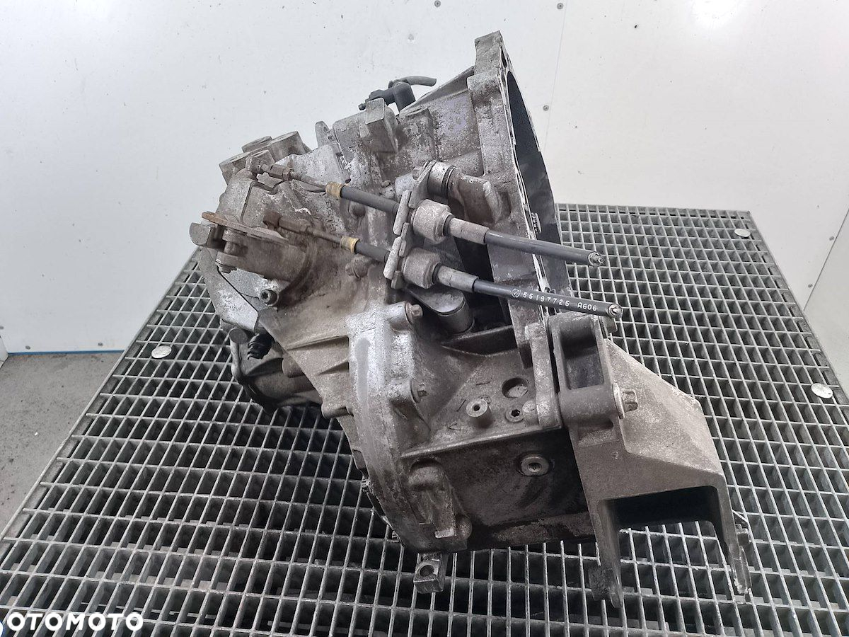 SKRZYNIA BIEGÓW MANUALNA FIAT CROMA 2005- 2.2 MPI 16V BENZYNA KOMBI F23 - 2