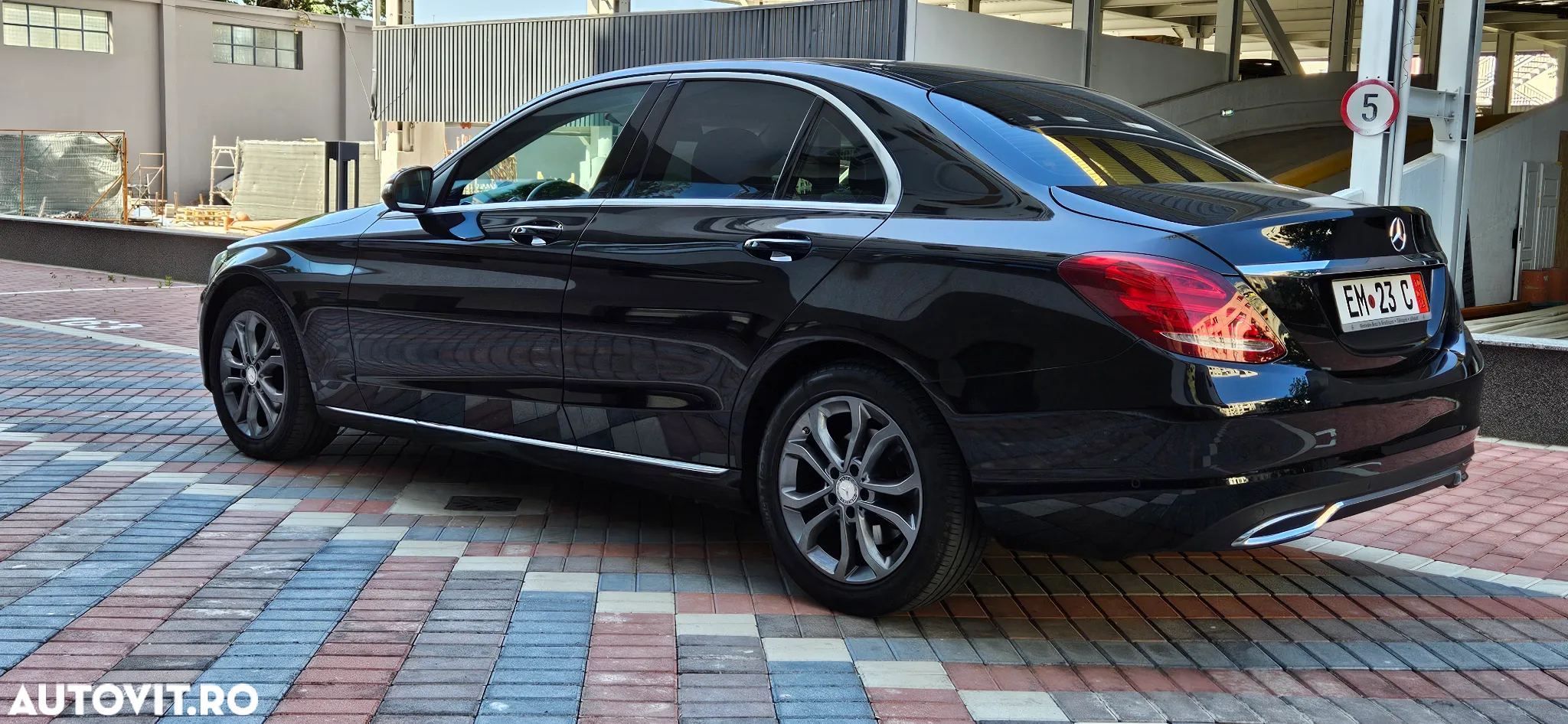 Mercedes-Benz C 180 7G-TRONIC Avantgarde - 5