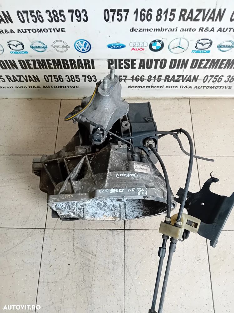 Cutie Viteze Manuala 5+1 Ford Ecosport 1.5 Tdci 2012-2019 5S6R-7F096-B3E DDN1R-7002-CSD - 2