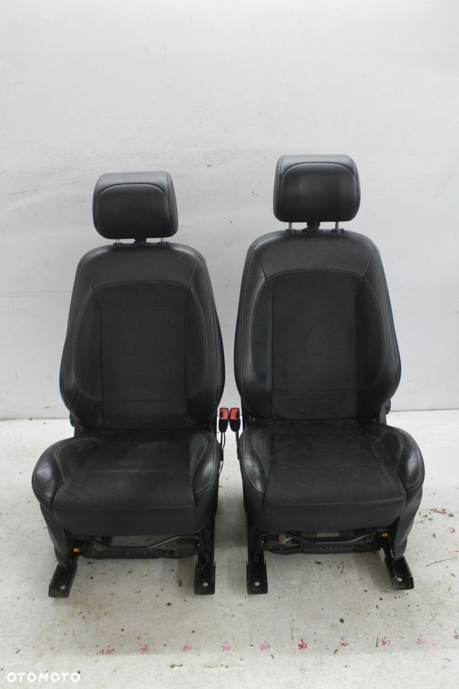FOTEL LEWY PRZÓD TV FORD S-MAX MK1 PÓŁSKÓRA 06- - 4