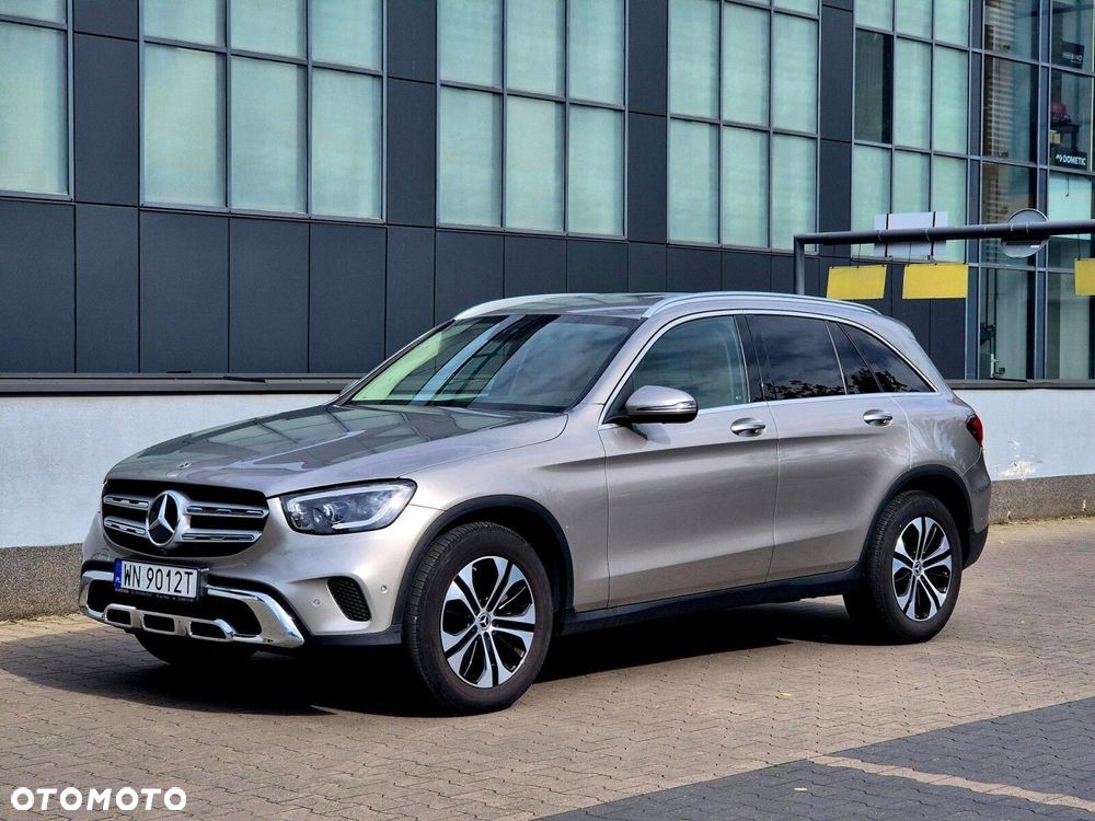 Mercedes-Benz GLC 200 d 4-Matic Business Edition