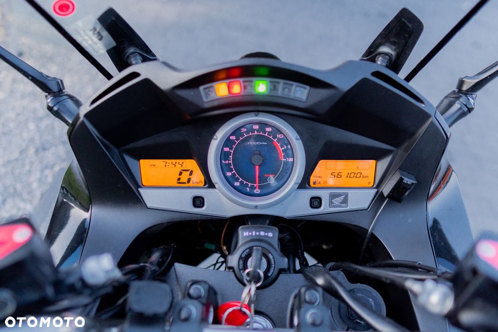 Honda CBF - 29