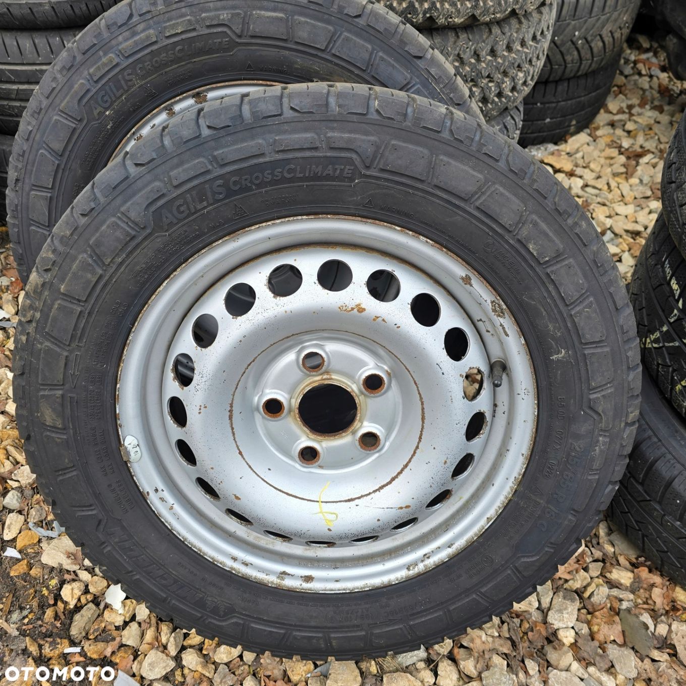 VW T5 T6 MULTIVAN 215/65R16C ZAPAS 5x120 1X - 1