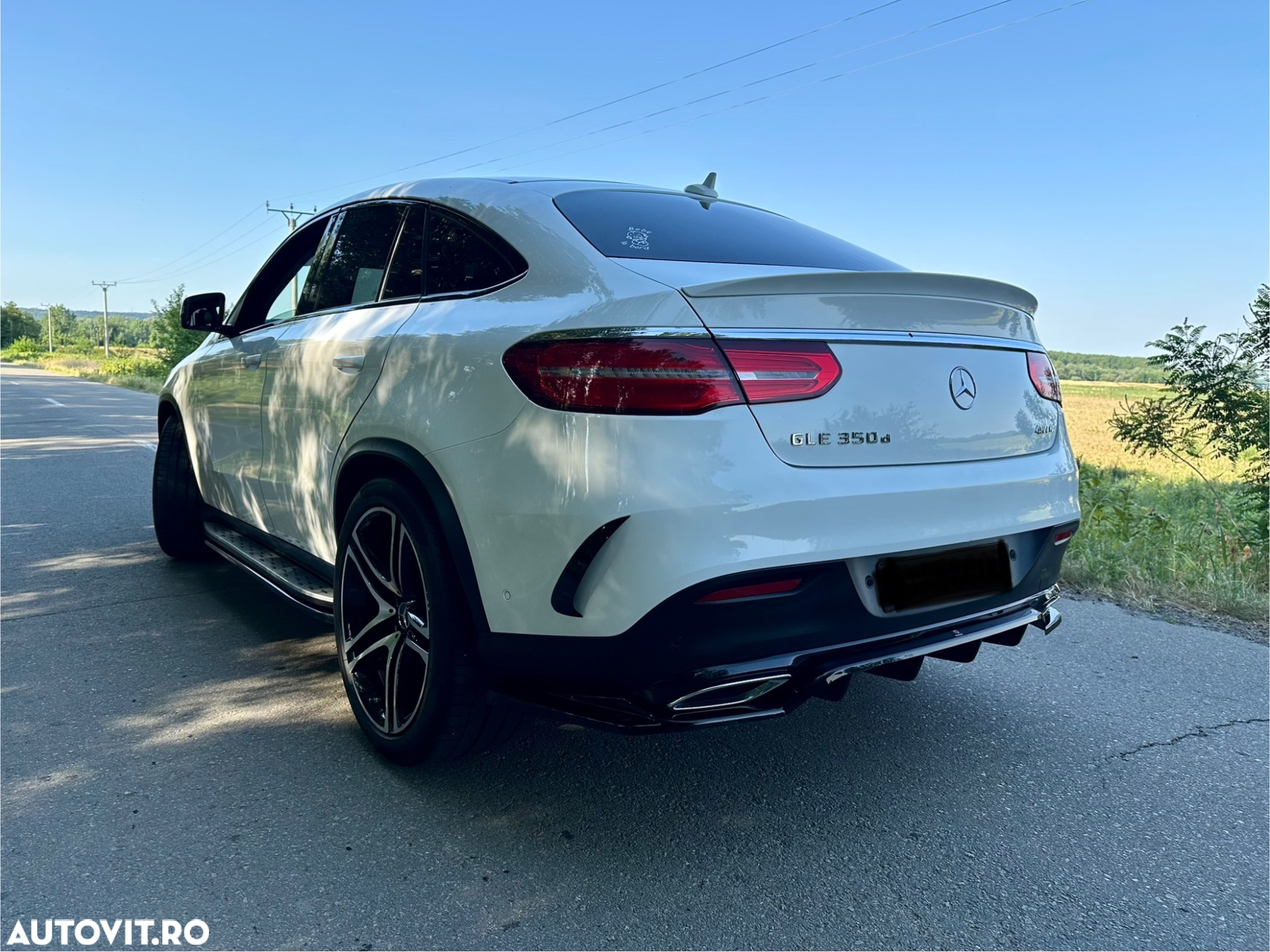Mercedes-Benz GLE Coupe 350 d 4MATIC - 3