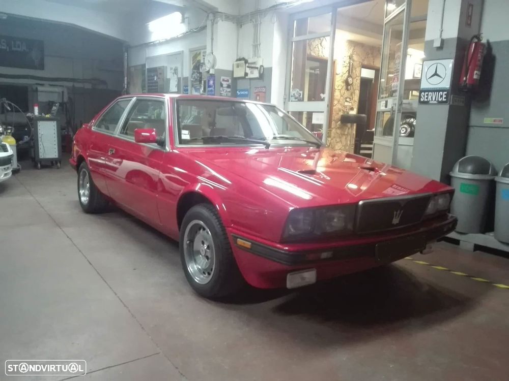 Maserati Biturbo - 5