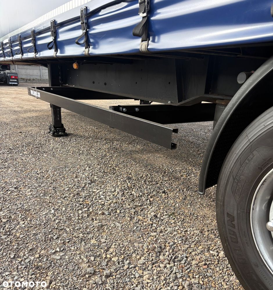 Kögel Mega Podnoszony Dach Podnoszona Oś Idealny Stan - 13