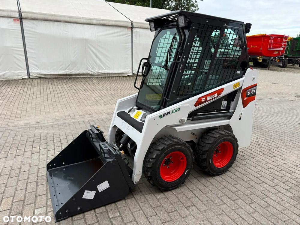 Bobcat Miniładowarka S70 BOBCAT - 3