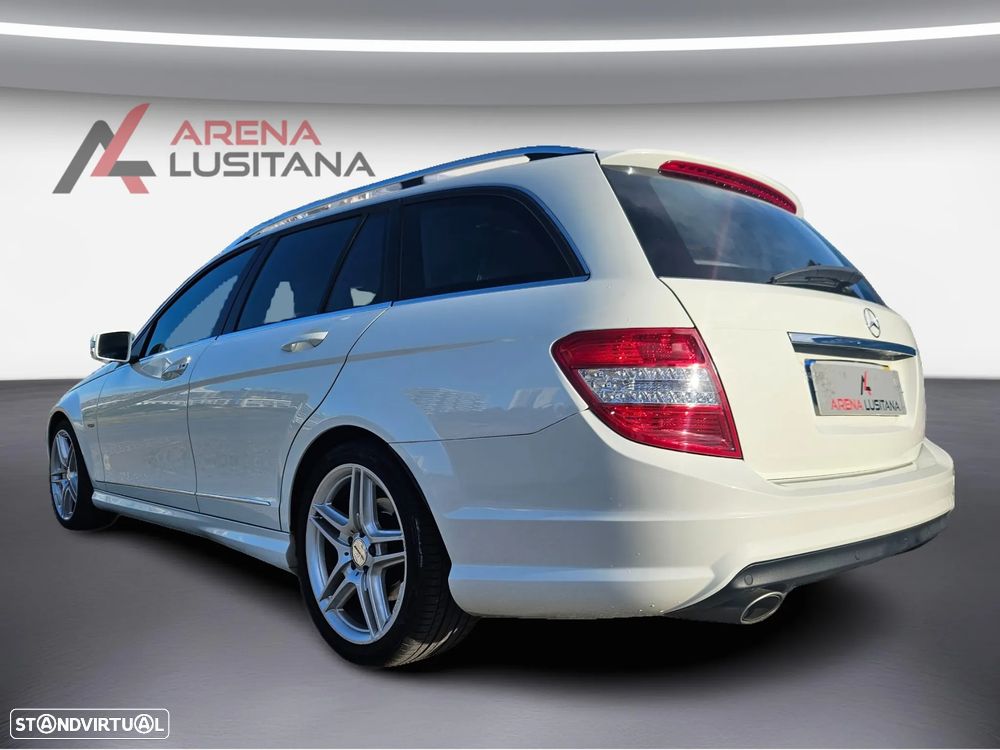 Mercedes-Benz C 220 CDi Avantgarde BE - 9