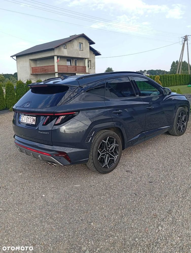 Hyundai Tucson 1.6 T-GDi 48V-Hybrid 2WD N Line - 4