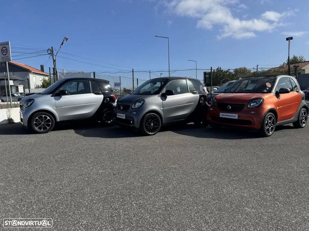 Smart ForTwo Coupé 1.0 Passion 71 Aut. - 6