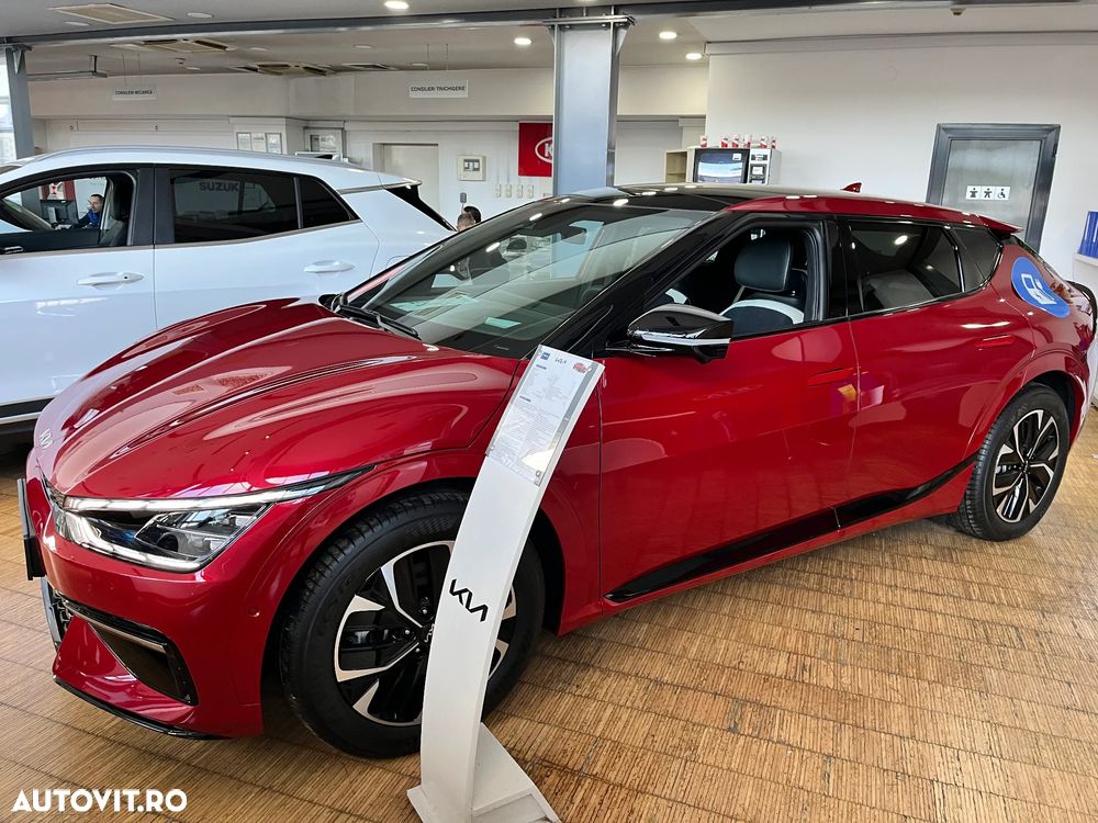Kia EV6 77,4-kWh AWD GT-line - 2