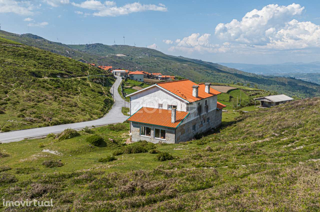 Moradia - Tendais - Serra de Montemuro - Cinfães - Grande imagem: 5/17
