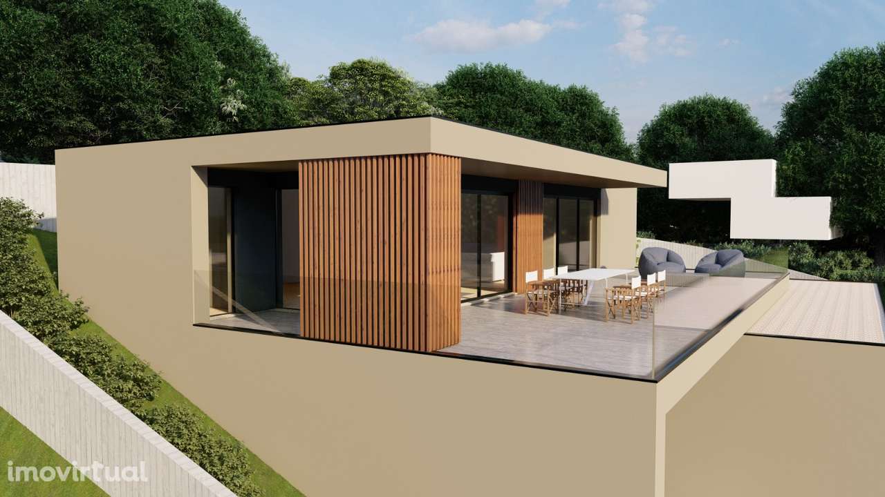 Moradia individual T3, em estrutura, em Gême, Vila Verde - Grande imagem: 2/27