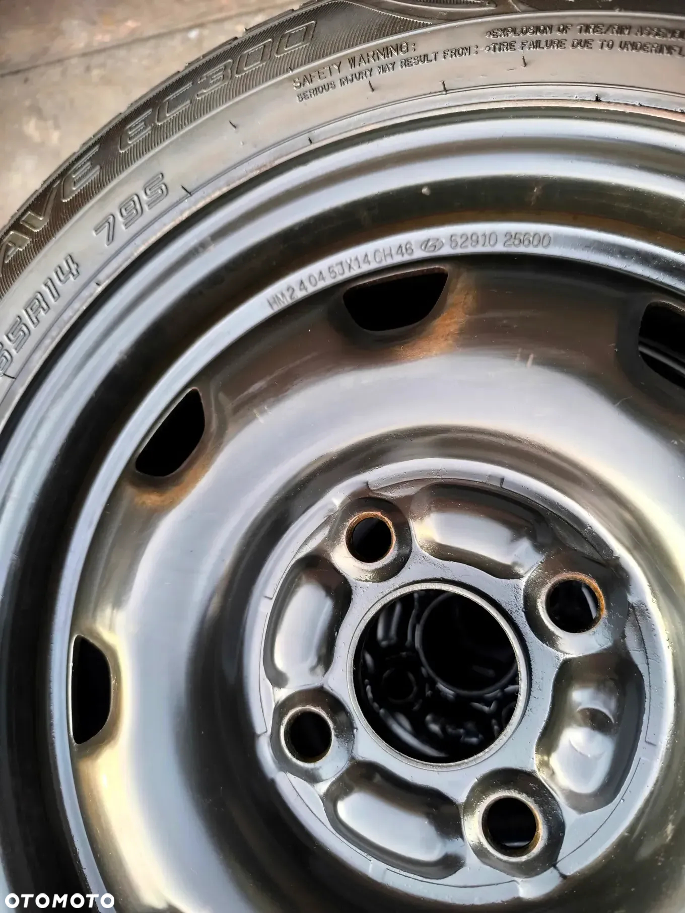 4x100 Felgi Stalowe Stal 14 Koła HYUNDAI I10 GETZ KIA PICANTO DAIHATSU CHARADE SUZUKI ALTO SWIFT OPEL AGILA SUBARU JUSTY Legnica ALU-RAD - 4