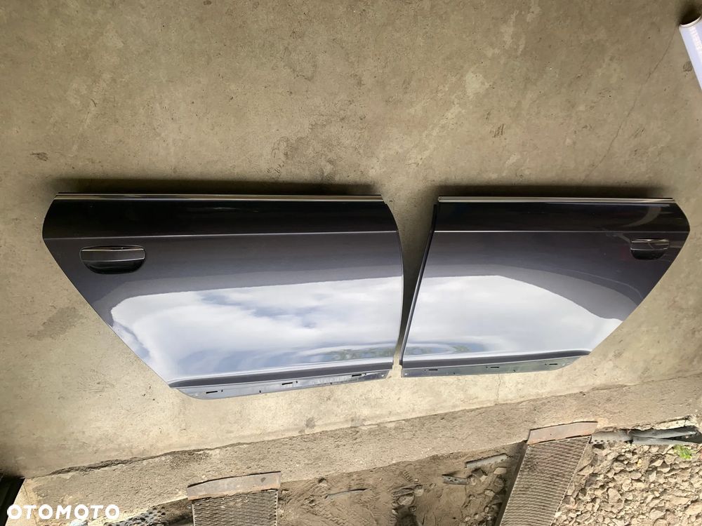 drzwi tył tylne lewe prawe LZ7Q Audi A6 C6 - 1