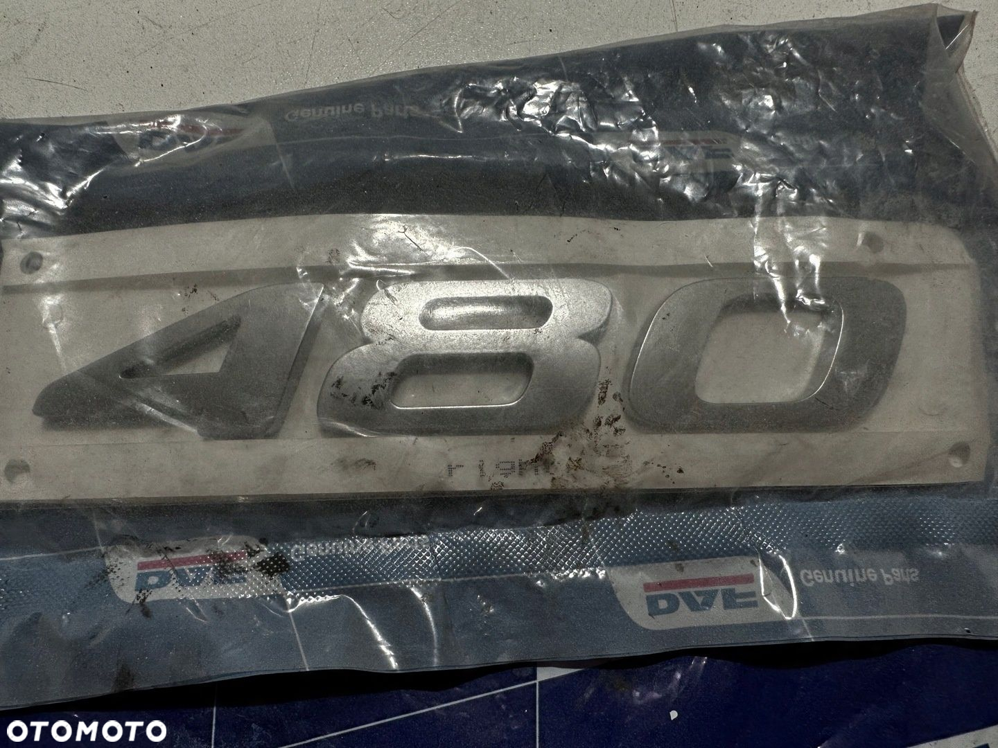 Emblemat Logo Litera DAF XF 2040430 - 6