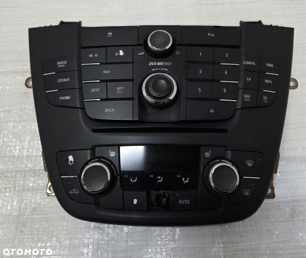 OPEL INSIGNIA A  PANEL RADIA 13273256 Panel klimatyzacji 13273102 - 1