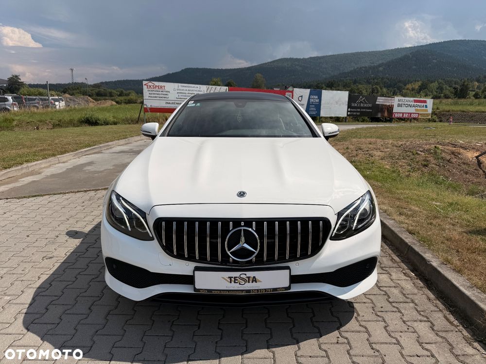 Mercedes-Benz Klasa E 200 9G-TRONIC - 2