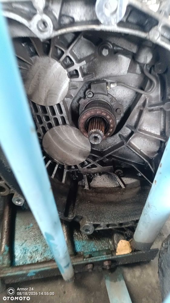 Skrzynia biegów Opel Astra j 2.0 cdti f40 6biegów - 3