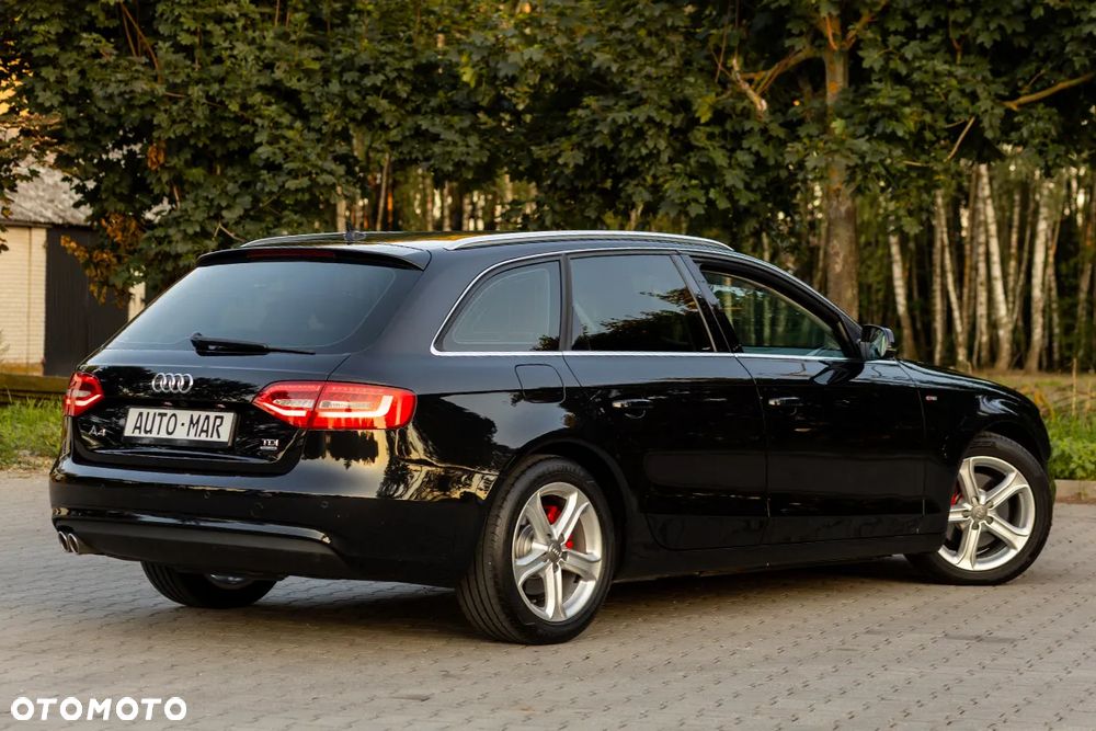 Audi A4 Avant 2.0 TDI DPF clean diesel quattro S line Sportpaket - 9