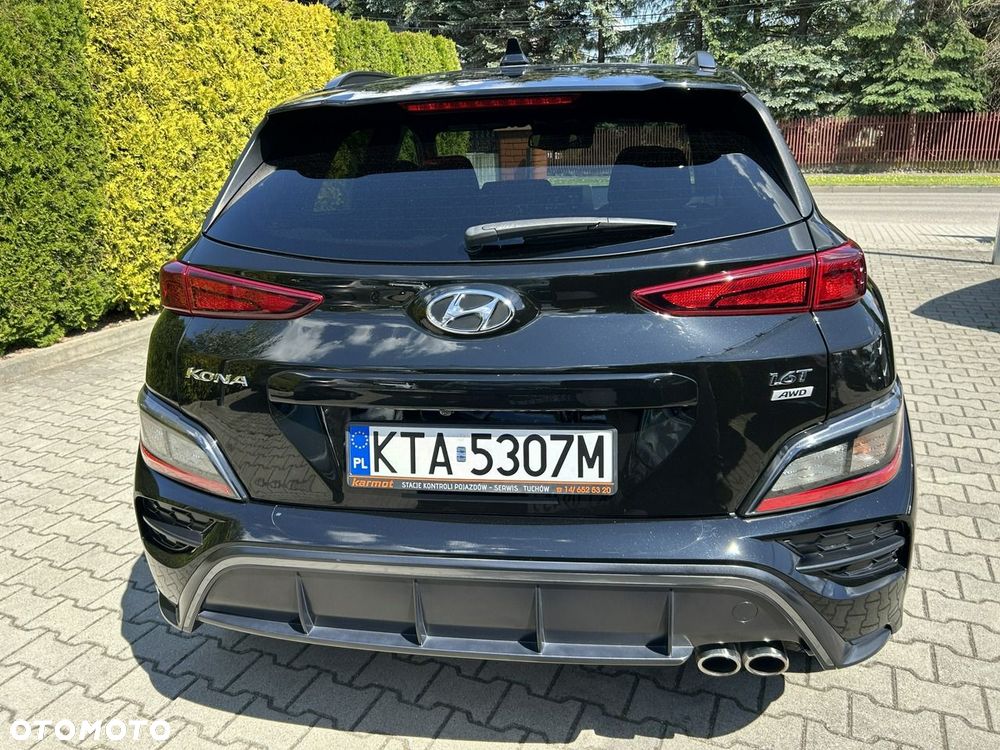 Hyundai Kona 1.6 T-GDI N Line 4WD DCT - 12
