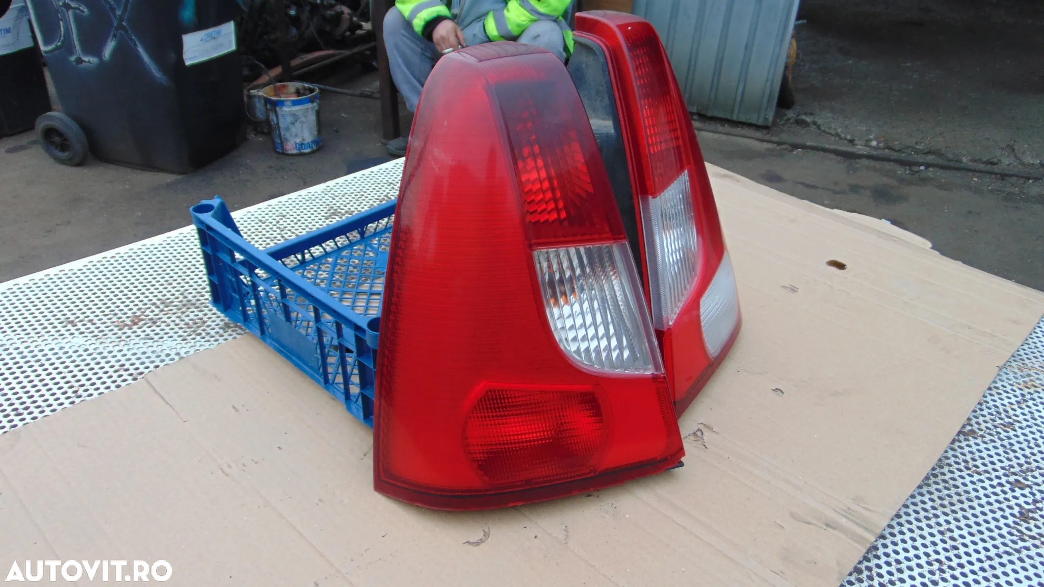 Stopuri Dacia Logan an 2007 - 5