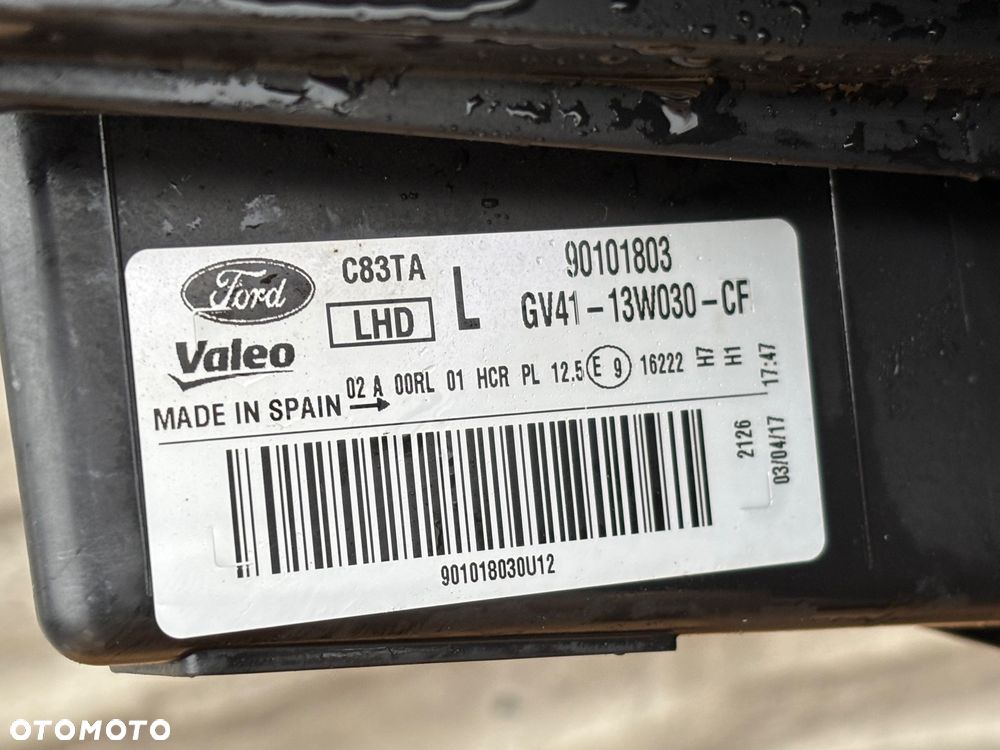 Ford Kuga MK2 lift lampa lewa soczewka led - 3