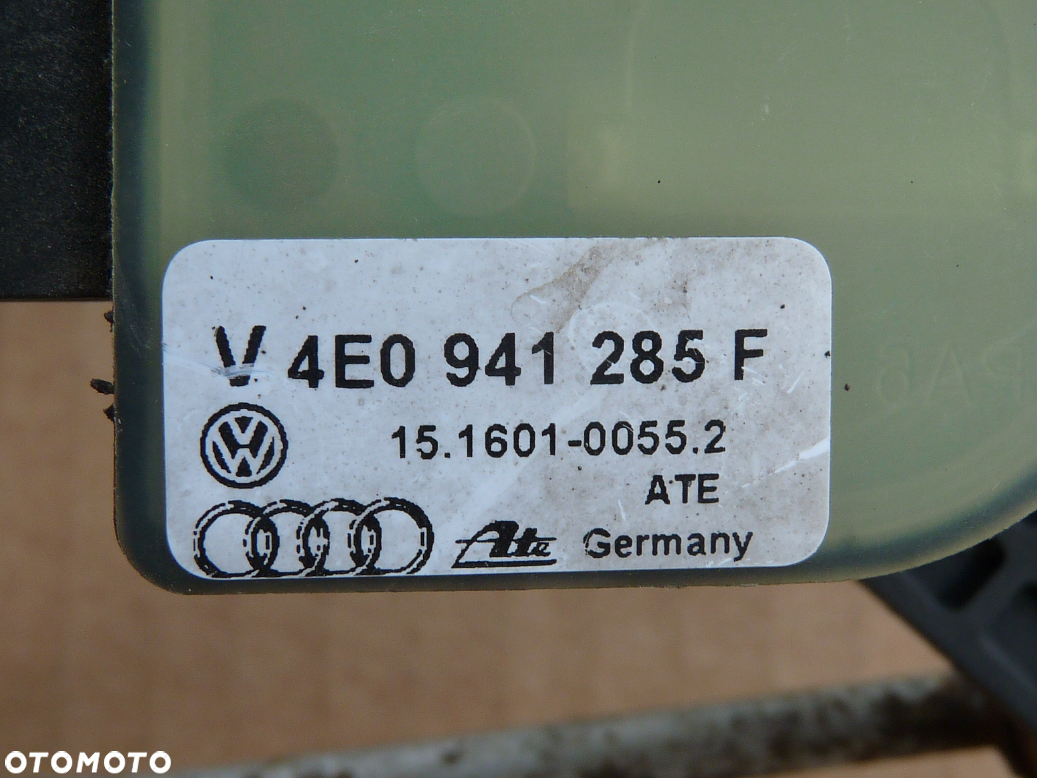 AUDI A8 D3 CZUJNIK  PRZÓD 4E0941285F 4E0941286F 4E0907503C - 4