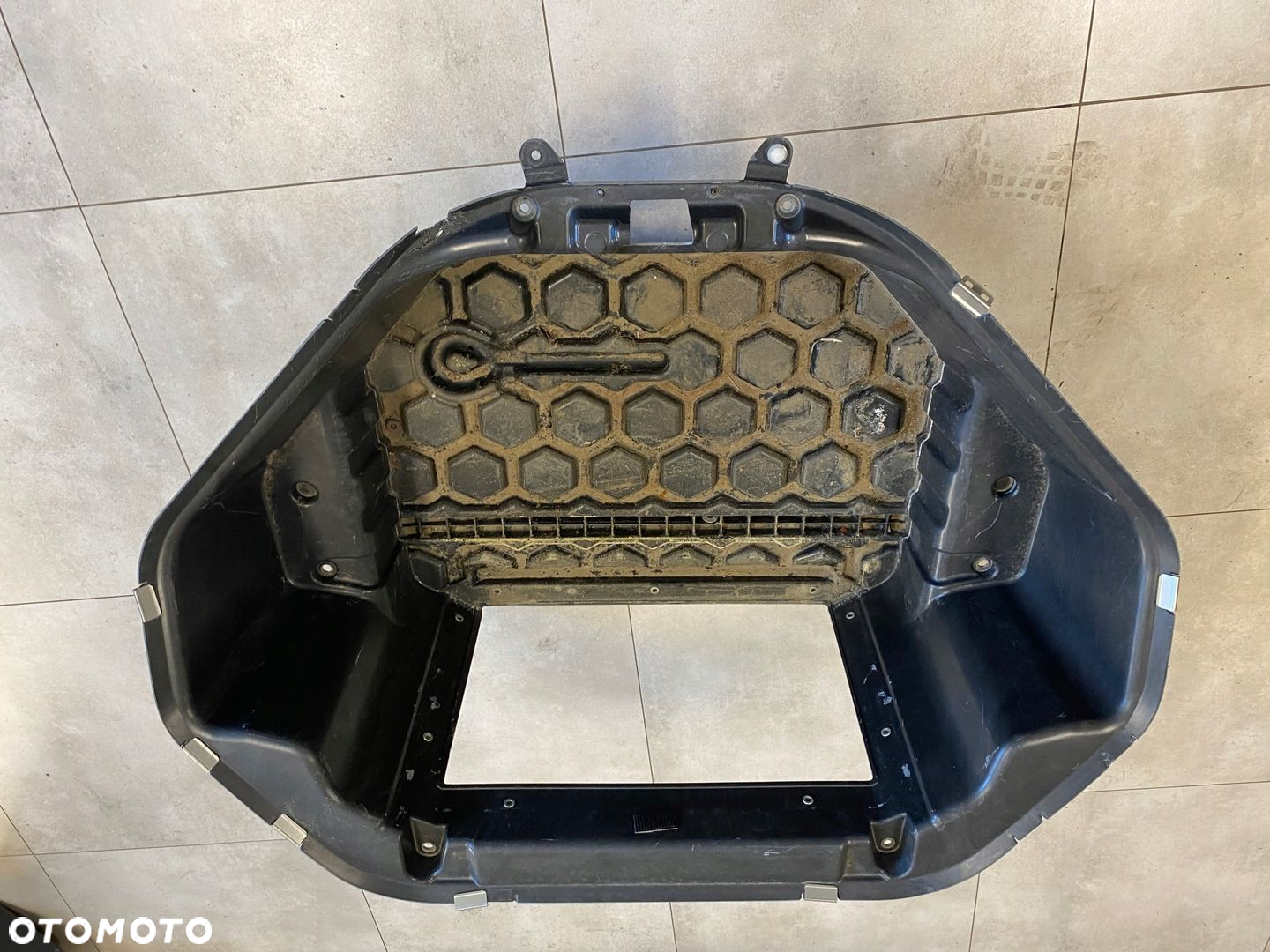 TESLA MODEL S WANNA BAGAŻNIKA KUFER PRZÓD - 5