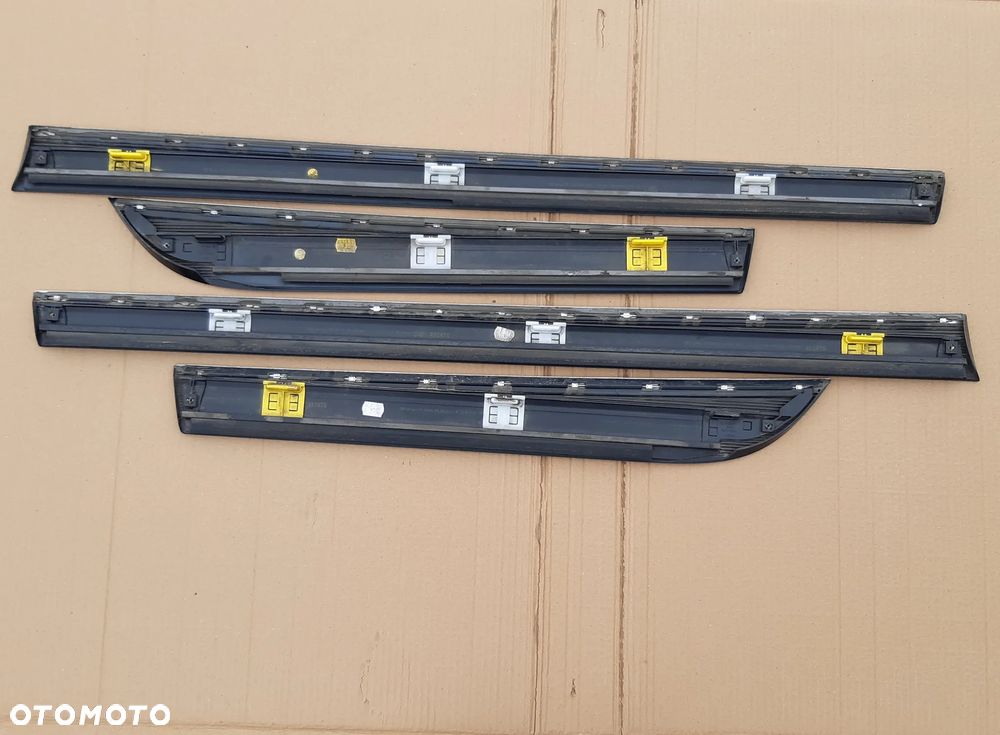 AUDI A6 C6 LIFT LISTWA DOLNA CHROM DRZWI - 5
