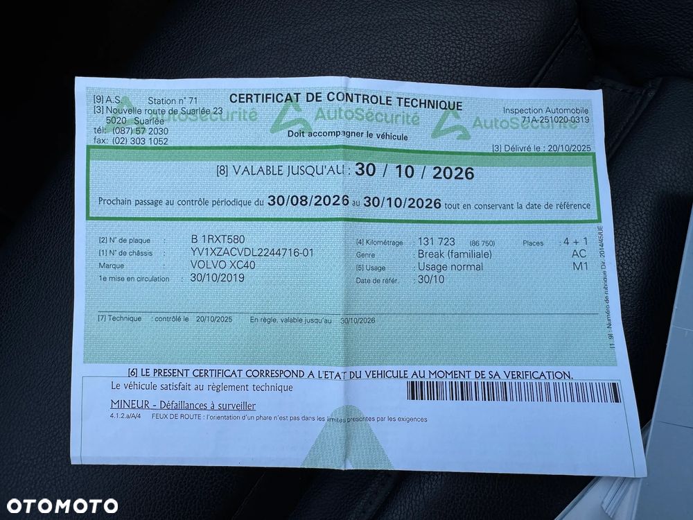 Volvo XC 40 T4 Geartronic Inscription - 15