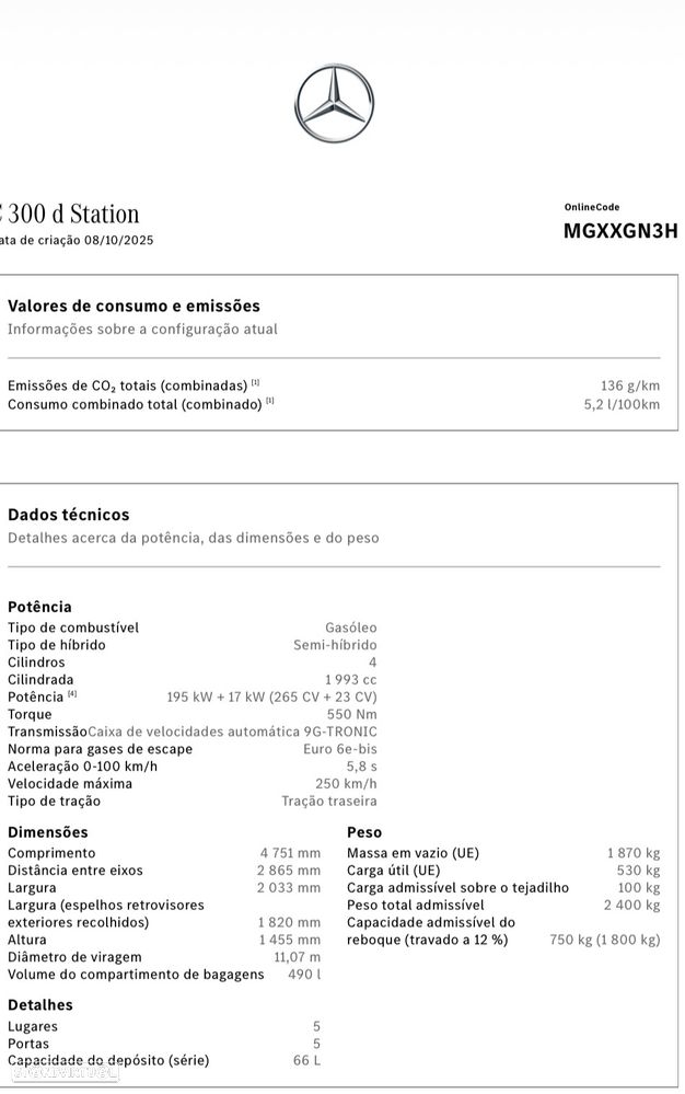 Mercedes-Benz C 300 - 18