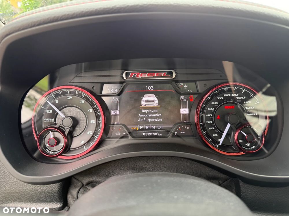 RAM 1500 5.7 Crew Cab Rebel - 10