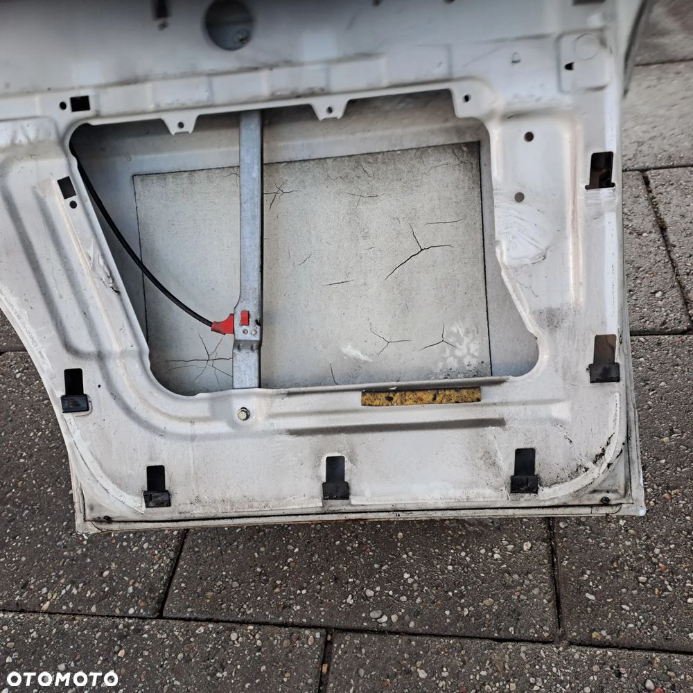Volkswagen Transporter T4 drzwi boczne kompletne bez dziur - 9
