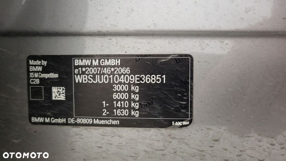 BMW X5 M Competition - 30