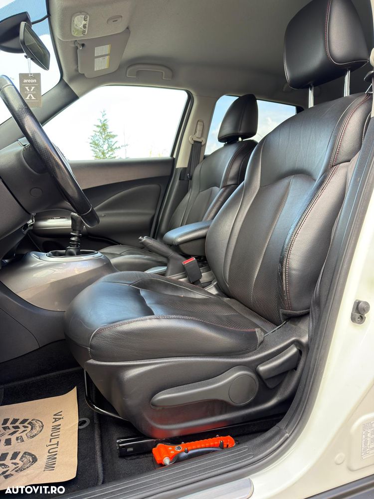 Nissan Juke 1.5L dCI Stop/Start Tekna - 10