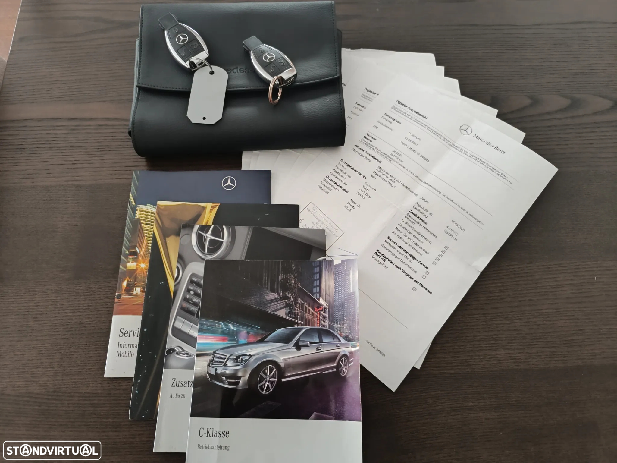 Mercedes-Benz C 180 CGi Avantgarde BlueEfficiency Aut. - 25