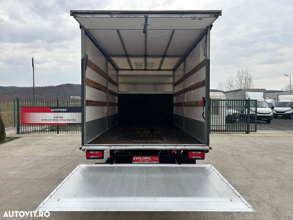 Iveco Daily Prelata 5 m LIFT HIDRAULIC SPATE - 13