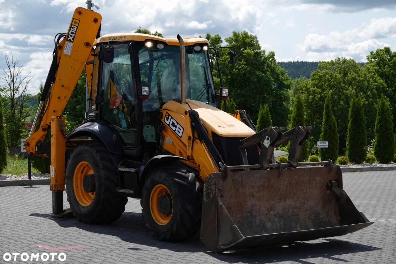 JCB 3CXCAEC / KOPARKO-ŁADOWARKA  / JOYSTICK / 2011 R - 16