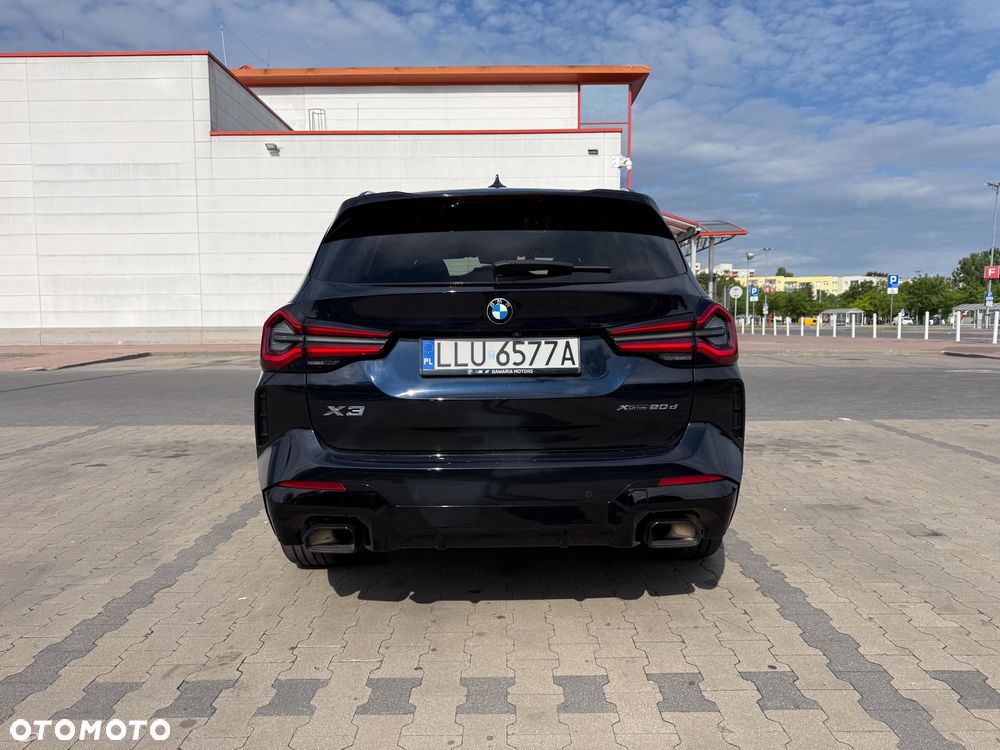 BMW X3 xDrive20d M Sport sport - 5