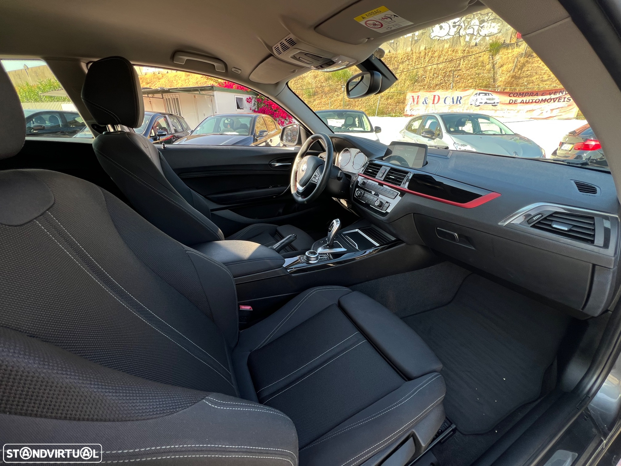 BMW 116 d Line Sport Auto - 8