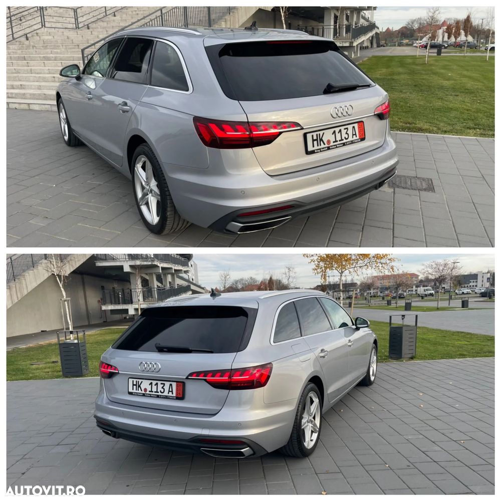 Audi A4 Avant 35 TDI S tronic advanced - 5