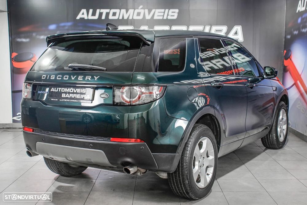 Land Rover Discovery Sport 2.0 eD4 SE - 8