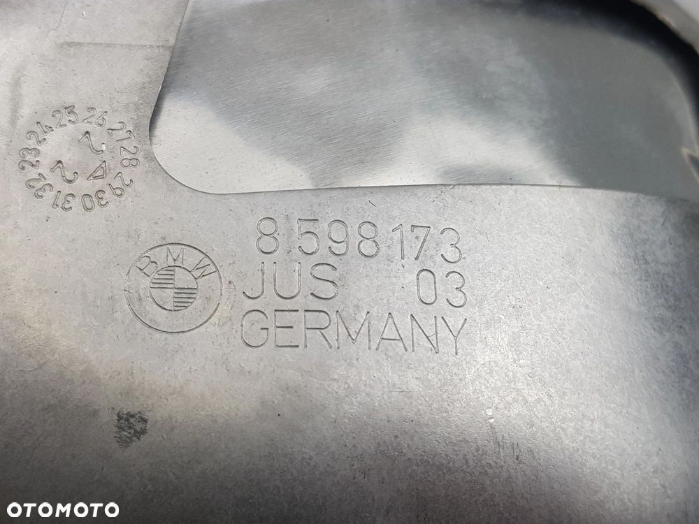 Osłona termiczna turbosprężarki BMW G20 G30 B57 3.0d 8598173 - 7
