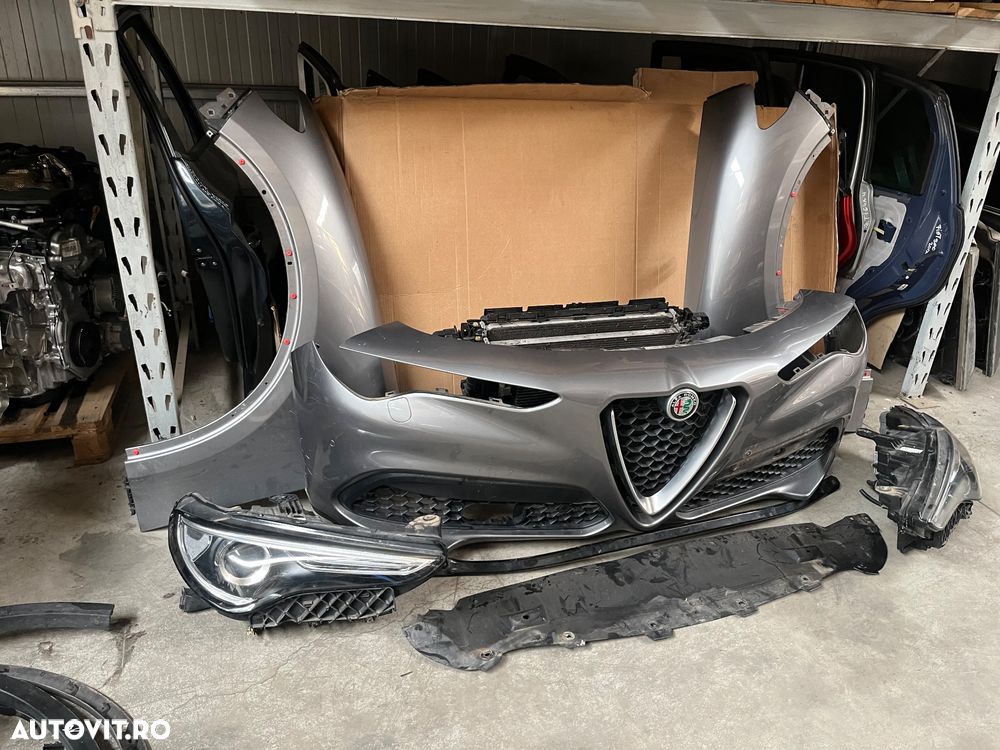 Fata completa Alfa Romeo Stelvio 2.0 Benzina 2017 - 6