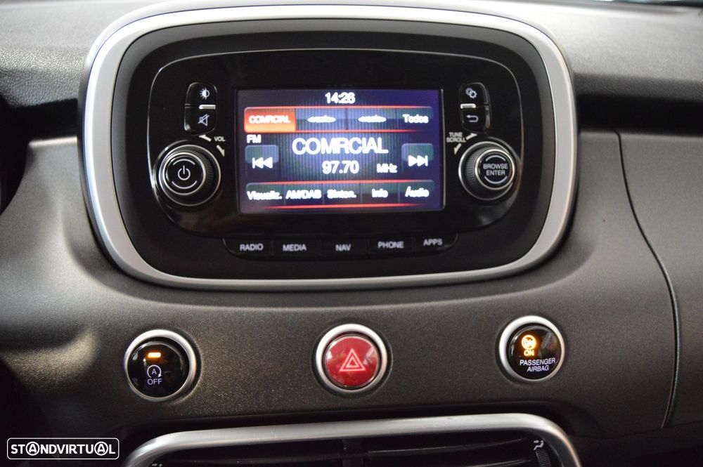 Fiat 500X 1.4 Multiair DCT 4x2 S&S Cross - 27
