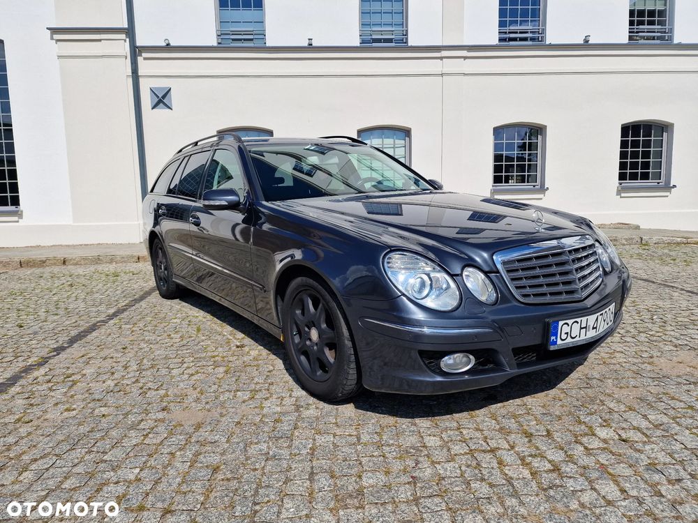 Mercedes-Benz Klasa E - 1