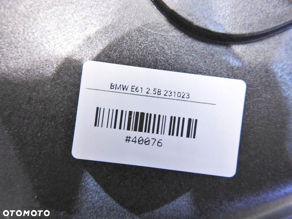 GŁOŚNIK SUBWOOFER POD FOTEL PRAWY PRZÓD BMW E61 6919356 - 4